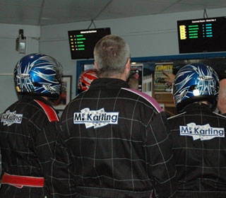  Comprobación de los puntajes 